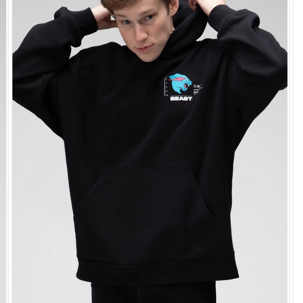 Mr Beast particle hoodie